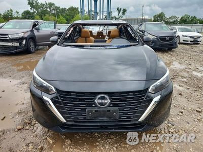 Piąte zdjęcie samochodu w środku: 2024 NISSAN SENTRA SV VIN:3N1AB8CVXRY338631 - miniatura