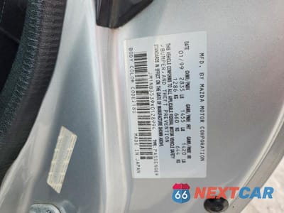 Zdjęcie 12 z 12 samochodu: 1999 MAZDA MX-5 MIATA VIN:JM1NB3539X0128994 - miniatura