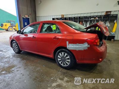 Drugie zdjęcie samochodu z przodu: 2009 TOYOTA COROLLA LE VIN:1NXBU40EX9Z158668 - miniatura