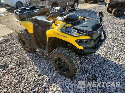 2024 CAN-AM OUTLANDER XT 700 ATV 3JB3KA54XRJ000630 - główne zdjęcie licytacji z USA - miniatura