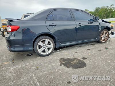 Trzecie zdjęcie samochodu z tyłu: 2013 TOYOTA COROLLA S VIN:2T1BU4EE6DC965305 - miniatura