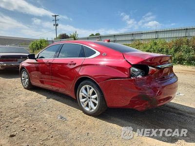 Drugie zdjęcie samochodu z przodu: 2018 CHEVROLET IMPALA LT VIN:1G1105S36JU145944 - miniatura