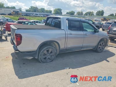 Trzecie zdjęcie samochodu z tyłu: 2020 HONDA RIDGELINE RTL VIN:5FPYK3F73LB001286 - miniatura