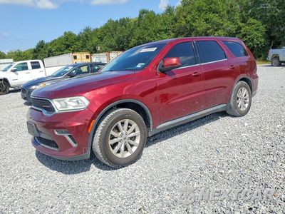 2021 DODGE DURANGO SXT 1C4RDHAGXMC577774 - główne zdjęcie licytacji z USA - miniatura