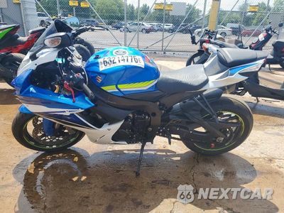 Trzecie zdjęcie samochodu z tyłu: 2013 SUZUKI GSX-R600 VIN:JS1GN7FA0D2101729 - miniatura