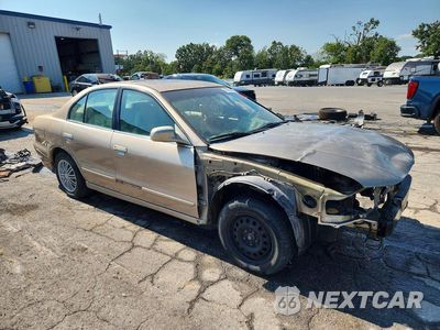 Czwarte zdjęcie samochodu z boku: 2001 MITSUBISHI GALANT ES VIN:4A3AA46G71E215115 - miniatura