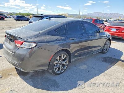 Trzecie zdjęcie samochodu z tyłu: 2015 CHRYSLER 200 S VIN:1C3CCCBG7FN604676 - miniatura
