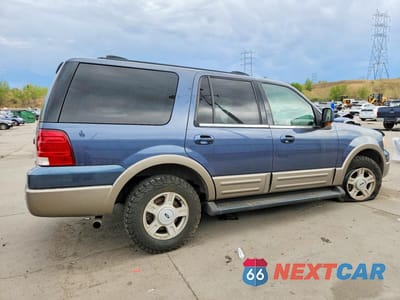 Trzecie zdjęcie samochodu z tyłu: 2003 FORD EXPEDITION EDDIE BAUER VIN:1FMFU18L73LA72976 - miniatura