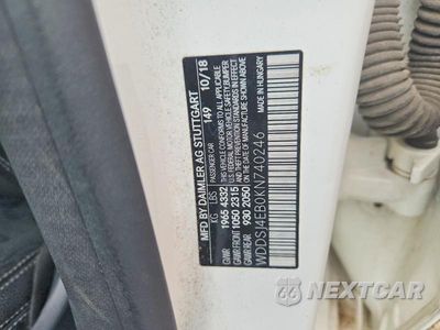 Zdjęcie 12 z 12 samochodu: 2019 MERCEDES-BENZ CLA 250 VIN:WDDSJ4EB0KN740246 - miniatura