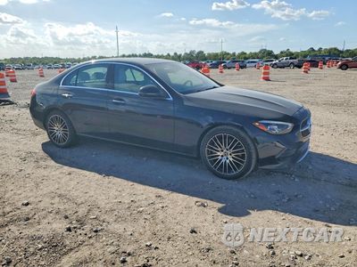Czwarte zdjęcie samochodu z boku: 2024 MERCEDES-BENZ C 300 VIN:W1KAF4GB6RR229461 - miniatura