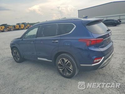 Drugie zdjęcie samochodu z przodu: 2020 HYUNDAI SANTA FE SEL 2.0T VIN:5NMS33AAXLH290406 - miniatura