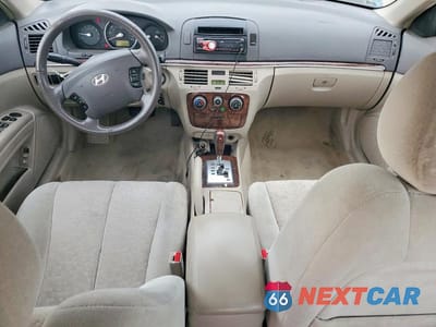 Zdjęcie 8 z 12 samochodu: 2007 HYUNDAI SONATA GLS VIN:5NPET46C77H240357 - miniatura