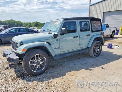 2024 JEEP WRANGLER 4XE 1C4RJXN68RW254818 - główne zdjęcie licytacji z USA - miniatura