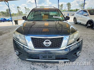 Piąte zdjęcie samochodu w środku: 2016 NISSAN PATHFINDER SL VIN:5N1AR2MM2GC656739 - miniatura