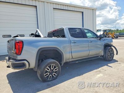 Trzecie zdjęcie samochodu z tyłu: 2025 GMC SIERRA K1500 AT4 VIN:3GTUUEE85SG242492 - miniatura