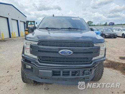 Piąte zdjęcie samochodu w środku: 2019 FORD F150 SUPERCREW VIN:1FTEW1EP0KFB92231 - miniatura