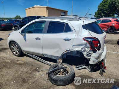 Drugie zdjęcie samochodu z przodu: 2017 BUICK ENCORE PREMIUM VIN:KL4CJDSM9HB091698 - miniatura