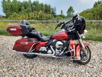 2014 HARLEY-DAVIDSON FLHTK ELECTRA GLIDE ULTRA LIMITED 1HD1KEL14EB707029 - główne zdjęcie licytacji z USA - miniatura