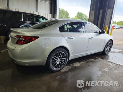 Trzecie zdjęcie samochodu z tyłu: 2016 BUICK REGAL VIN:2G4GK5EX4G9153262 - miniatura