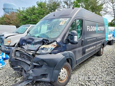 2019 RAM PROMASTER 3500 3500 HIGH 3C6URVJG2KE544453 - główne zdjęcie licytacji z USA - miniatura