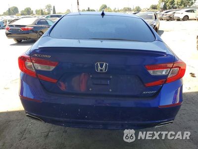 Zdjęcie 6 z 13 samochodu: 2019 HONDA ACCORD SPORT VIN:1HGCV1F36KA127310 - miniatura