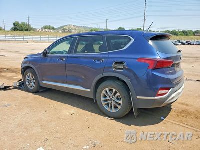 Drugie zdjęcie samochodu z przodu: 2019 HYUNDAI SANTA FE SE VIN:5NMS2CAD0KH086662 - miniatura