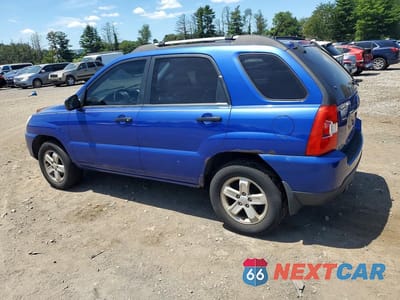 Drugie zdjęcie samochodu z przodu: 2009 KIA SPORTAGE LX VIN:KNDJE723897602770 - miniatura