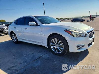 Czwarte zdjęcie samochodu z boku: 2015 INFINITI Q70 3.7 VIN:JN1BY1ARXFM561007 - miniatura