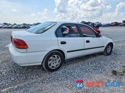 Trzecie zdjęcie samochodu z tyłu: 1997 HONDA CIVIC LX VIN:2HGEJ6678VH529341 - miniatura