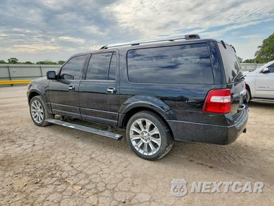 Drugie zdjęcie samochodu z przodu: 2013 FORD EXPEDITION EL LIMITED VIN:1FMJK2A57DEF19586 - miniatura