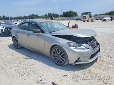 Czwarte zdjęcie samochodu z boku: 2016 LEXUS IS 350 VIN:JTHBE1D20G5025066 - miniatura
