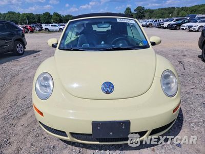 Piąte zdjęcie samochodu w środku: 2006 VOLKSWAGEN NEW BEETLE CONVERTIBLE OPTION PACKAGE 1 VIN:3VWRF31Y46M310151 - miniatura