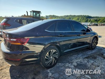 Trzecie zdjęcie samochodu z tyłu: 2019 VOLKSWAGEN JETTA SEL PREMIUM VIN:3VWGB7BU2KM177745 - miniatura