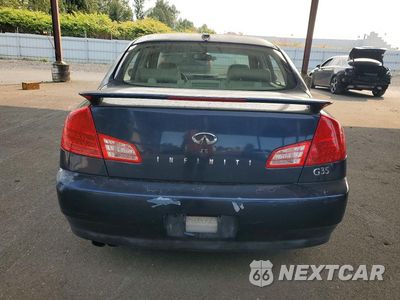 Zdjęcie 6 z 13 samochodu: 2004 INFINITI G35 BASE VIN:JNKCV51E64M606910 - miniatura