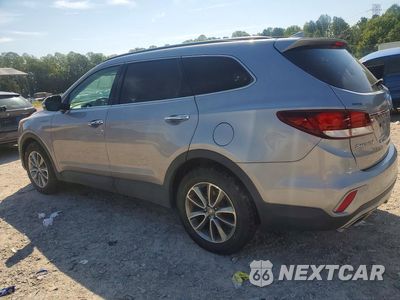 Drugie zdjęcie samochodu z przodu: 2018 HYUNDAI SANTA FE SE VIN:KM8SNDHF1JU260536 - miniatura