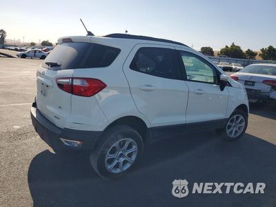Trzecie zdjęcie samochodu z tyłu: 2022 FORD ECOSPORT SE VIN:MAJ6S3GL8NC459682 - miniatura