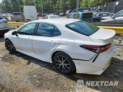 Drugie zdjęcie samochodu z przodu: 2024 TOYOTA CAMRY SE VIN:4T1T11AK1RU900438 - miniatura