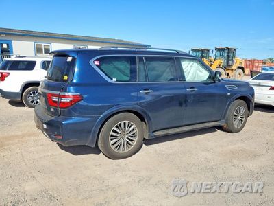 Trzecie zdjęcie samochodu z tyłu: 2022 NISSAN ARMADA SL VIN:JN8AY2BC3N9162020 - miniatura