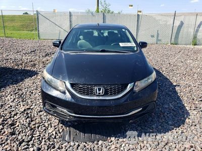 Piąte zdjęcie samochodu w środku: 2015 HONDA CIVIC LX VIN:19XFB2F55FE046197 - miniatura