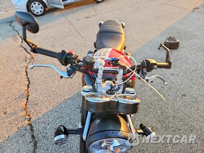 Piąte zdjęcie samochodu w środku: 2024 TRIUMPH MOTORCYCLE SPEED TWIN BREITLING EDITION VIN:SMTD54HF6RTBN9401 - miniatura