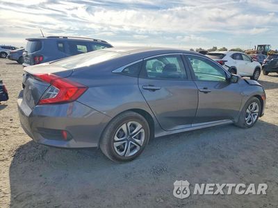 Trzecie zdjęcie samochodu z tyłu: 2016 HONDA CIVIC LX VIN:19XFC2F5XGE250217 - miniatura