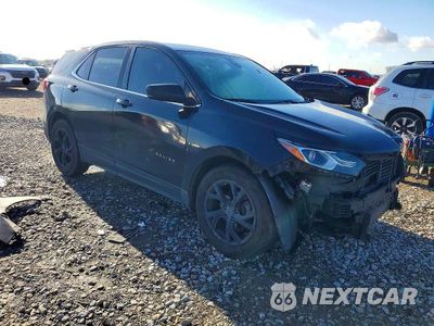 Czwarte zdjęcie samochodu z boku: 2020 CHEVROLET EQUINOX LT VIN:3GNAXKEV1LL329143 - miniatura
