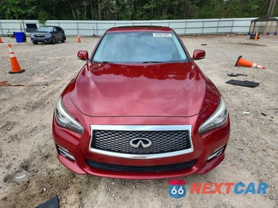Piąte zdjęcie samochodu w środku: 2016 INFINITI Q50 3.0T PREMIUM VIN:JN1EV7AR1GM344083 - miniatura