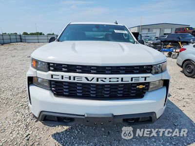 Piąte zdjęcie samochodu w środku: 2020 CHEVROLET SILVERADO K1500 CUSTOM VIN:3GCPYBEH0LG245270 - miniatura