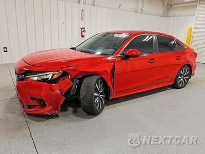 2022 HONDA CIVIC EX 2HGFE1F77NH311760 - główne zdjęcie licytacji z USA - miniatura