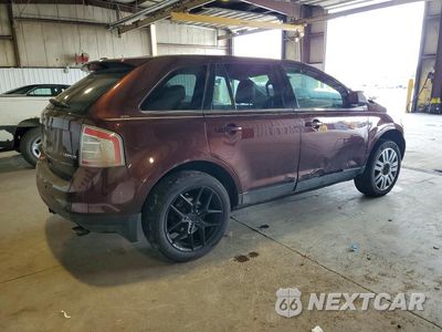 Trzecie zdjęcie samochodu z tyłu: 2019 FORD EDGE LIMITED VIN:2FMDK3KC9ABA93228 - miniatura