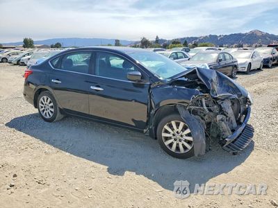 Czwarte zdjęcie samochodu z boku: 2016 NISSAN SENTRA SV VIN:3N1AB7AP9GL675607 - miniatura
