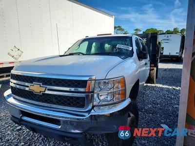 2012 CHEVROLET SILVERADO DUMP FLATBED TRUCK 1GB4CZCG6CF210999 - główne zdjęcie licytacji z USA - miniatura