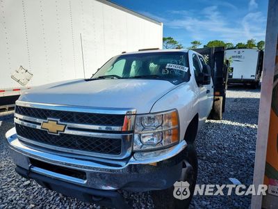 2012 CHEVROLET SILVERADO DUMP FLATBED TRUCK 1GB4CZCG6CF210999 - główne zdjęcie licytacji z USA - miniatura