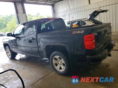 Drugie zdjęcie samochodu z przodu: 2017 CHEVROLET SILVERADO K1500 LT VIN:3GCUKREC3HG135371 - miniatura